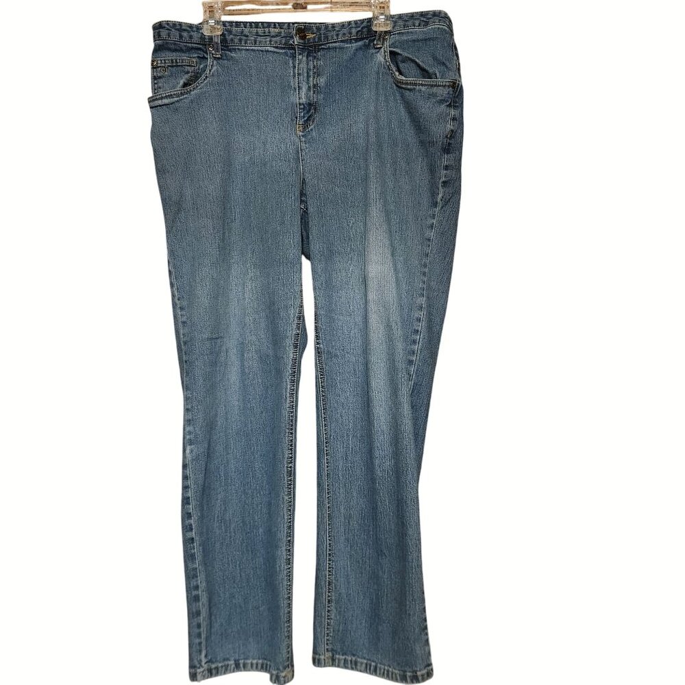 No Brand Straight 5 Pocket Jeans Plus Size 18W